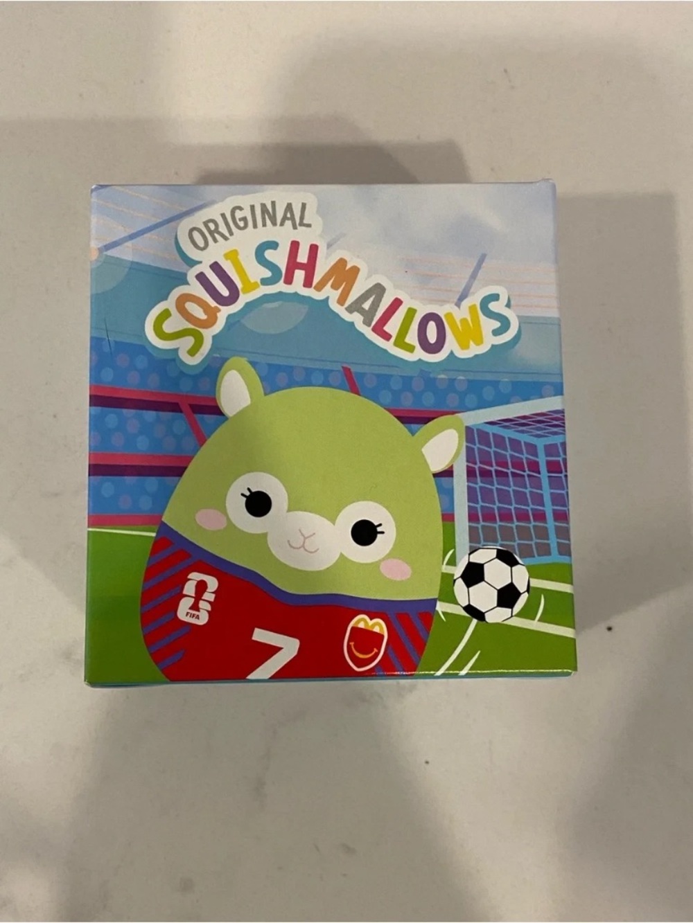 McDonald’s x FIFA World Cup “7” Jim Squishmallows Happy Meal 2026 Toy